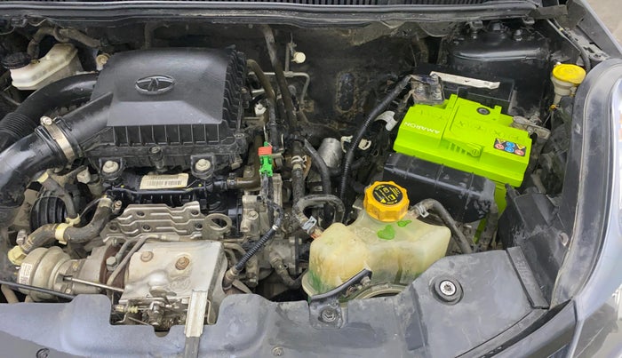 2018 Tata NEXON XMA PETROL, Petrol, Automatic, 72,421 km, Engine View - Left
