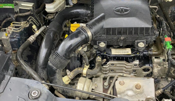 2018 Tata NEXON XMA PETROL, Petrol, Automatic, 72,421 km, Engine View - Right