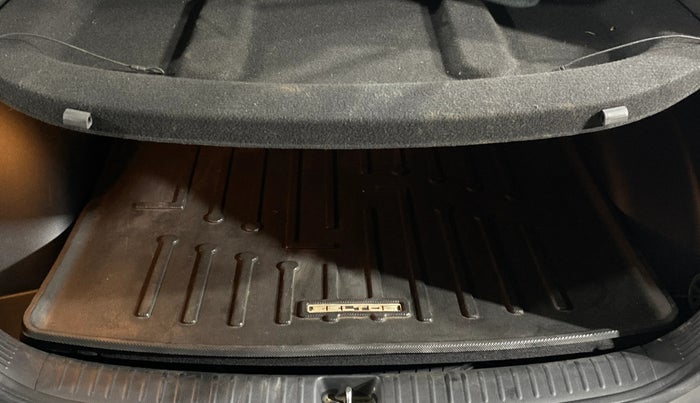 2023 KIA SELTOS HTX PETROL 1.5, Petrol, Manual, 19,512 km, Boot Inside