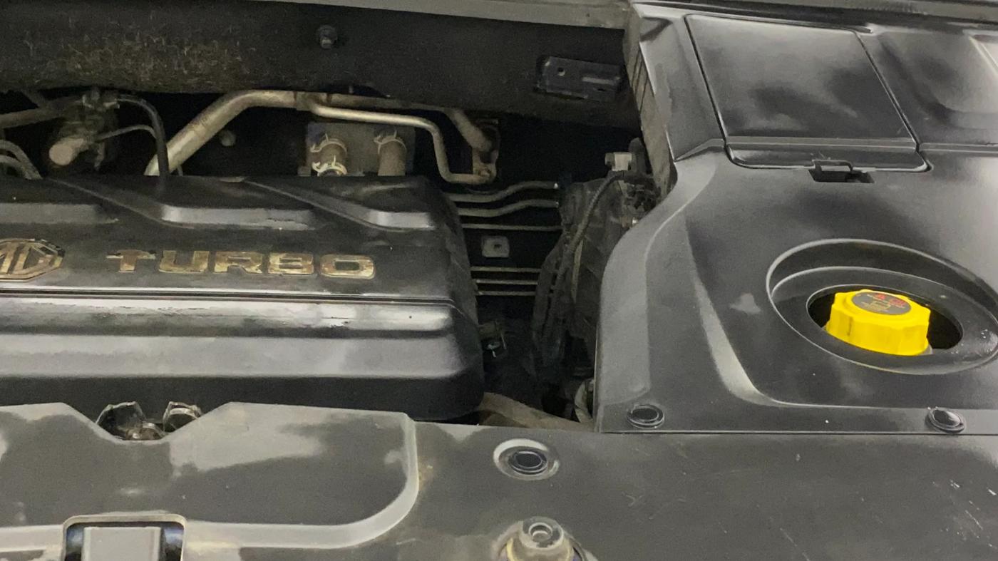 2020 MG HECTOR PLUS SHARP 1.5 PETROL TURBO HYBRID MT 6-STR, Petrol, Manual, 1,10,643 km, Engine View - Left