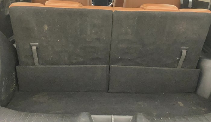 2020 MG HECTOR PLUS SHARP 1.5 PETROL TURBO HYBRID MT 6-STR, Petrol, Manual, 1,10,576 km, Boot Inside