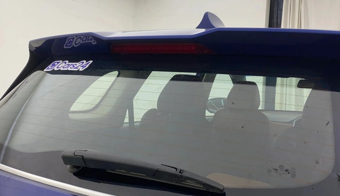 2020 MG HECTOR PLUS SHARP 1.5 PETROL TURBO HYBRID MT 6-STR, Petrol, Manual, 1,10,576 km, Rear Wiper