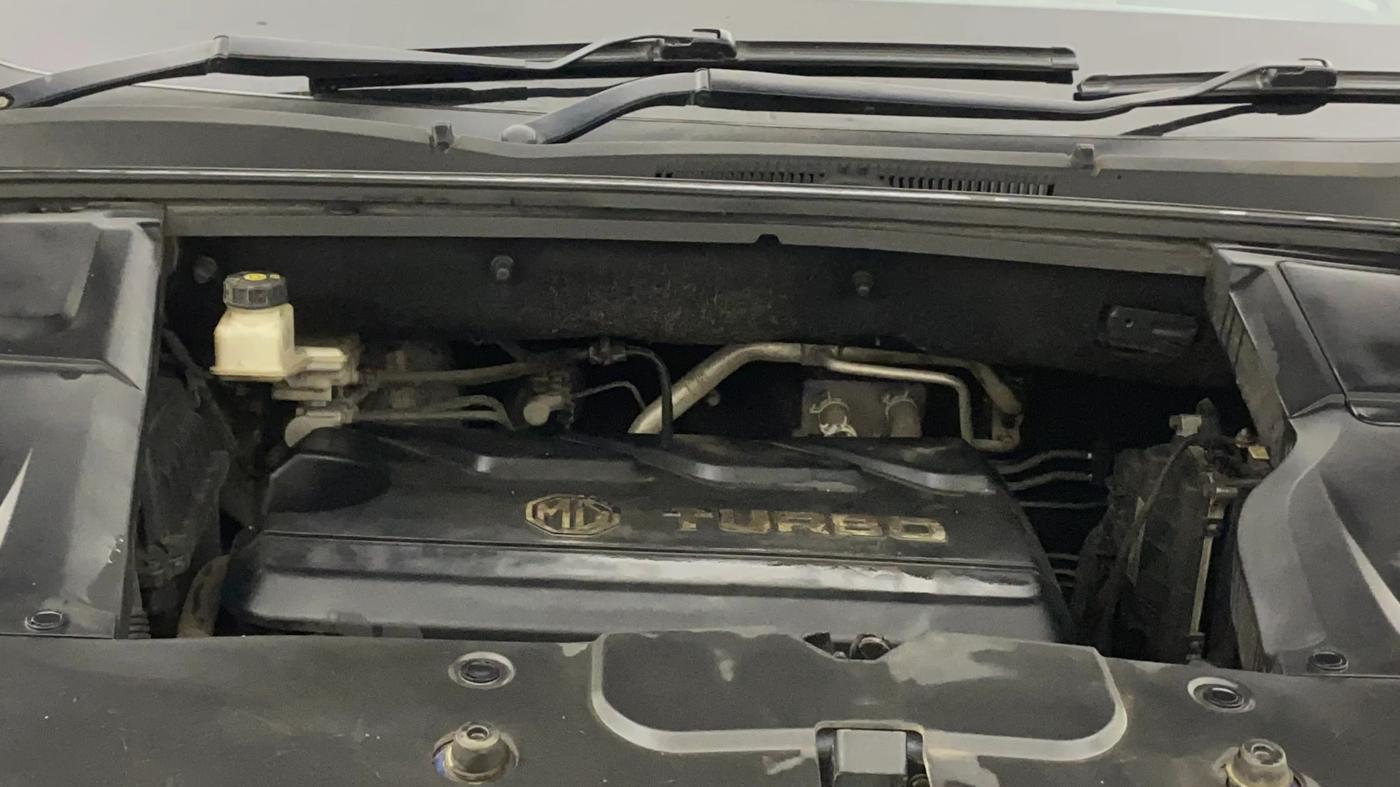 2020 MG HECTOR PLUS SHARP 1.5 PETROL TURBO HYBRID MT 6-STR, Petrol, Manual, 1,10,643 km, Engine View