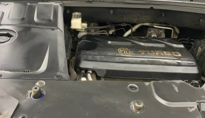 2020 MG HECTOR PLUS SHARP 1.5 PETROL TURBO HYBRID MT 6-STR, Petrol, Manual, 1,10,576 km, Engine View - Right