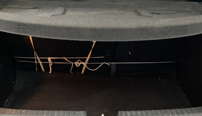 2016 Hyundai Elite i20 ASTA 1.2 (O), Petrol, Manual, 82,580 km, Boot Inside