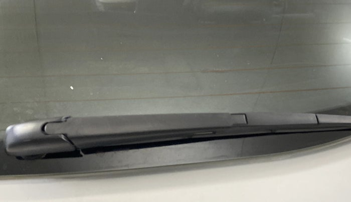 2016 Hyundai Elite i20 ASTA 1.2 (O), Petrol, Manual, 82,580 km, Rear Wiper