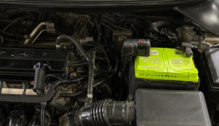 2016 Hyundai Elite i20 ASTA 1.2 (O), Petrol, Manual, 82,580 km, Engine View - Left