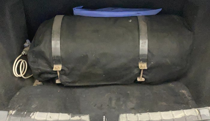 2021 Tata TIGOR XE PETROL, CNG, Manual, 99,504 km, Boot Inside