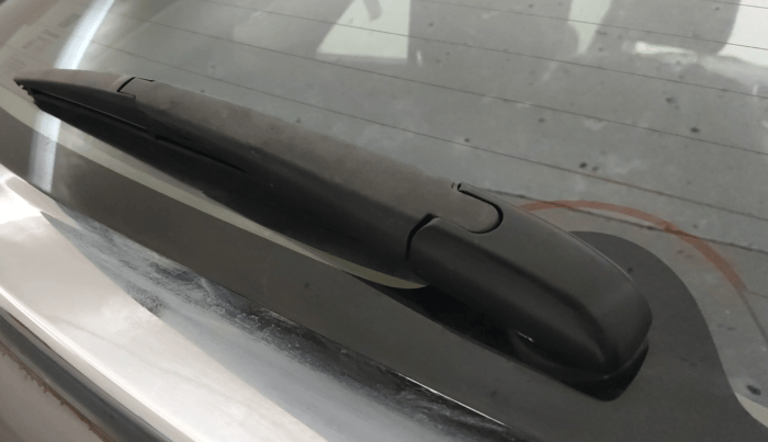 2018 Maruti Baleno ALPHA PETROL 1.2, Petrol, Manual, 1,14,531 km, Rear Wiper