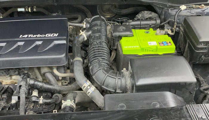 2022 KIA CARENS LUXURY PLUS 1.4 PETROL 7 STR, Petrol, Manual, 30,236 km, Engine View - Left