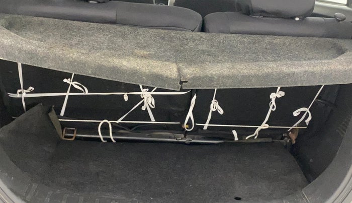 2016 Maruti Wagon R 1.0 VXI, Petrol, Manual, 1,08,656 km, Boot Inside