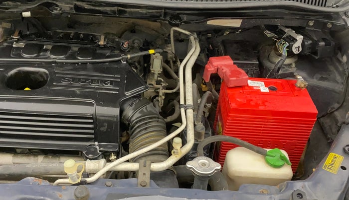 2016 Maruti Wagon R 1.0 VXI, Petrol, Manual, 1,08,656 km, Engine View - Left