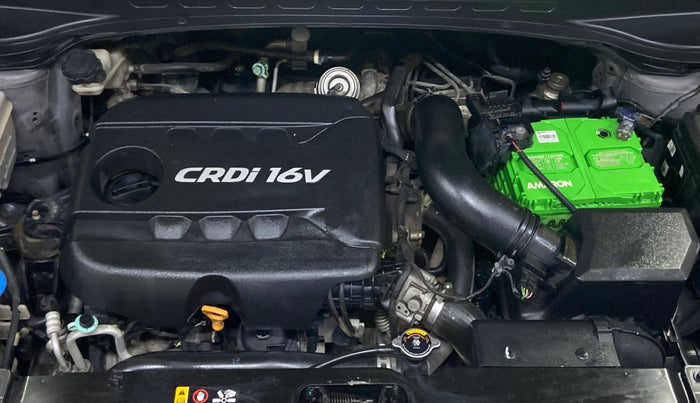 2016 Hyundai Creta SX 1.6 DIESEL, Diesel, Manual, 82,154 km, Engine View