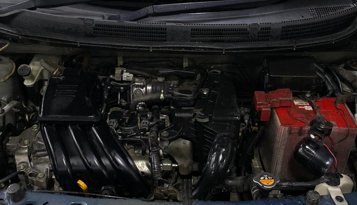 2015 Nissan Micra Active XL, Petrol, Manual, 77,765 km, Engine View