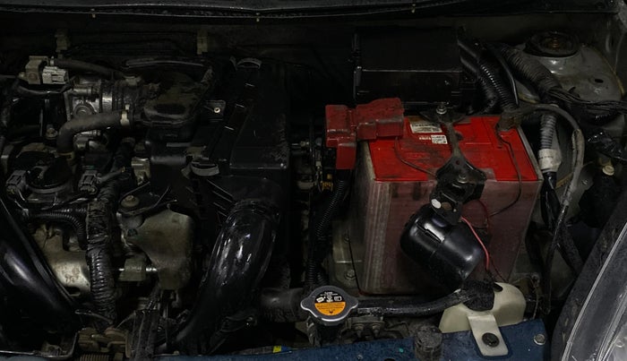 2015 Nissan Micra Active XL, Petrol, Manual, 77,765 km, Engine View - Left