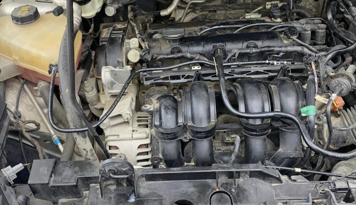 2016 Ford Figo Aspire TITANIUM 1.5 PETROL AT, Petrol, Automatic, 78,294 km, Engine View - Right