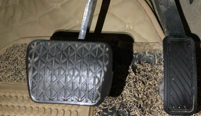 2016 Ford Figo Aspire TITANIUM 1.5 PETROL AT, Petrol, Automatic, 78,294 km, Pedals