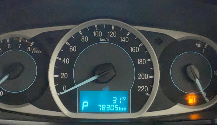 2016 Ford Figo Aspire TITANIUM 1.5 PETROL AT, Petrol, Automatic, 78,294 km, Odometer Image