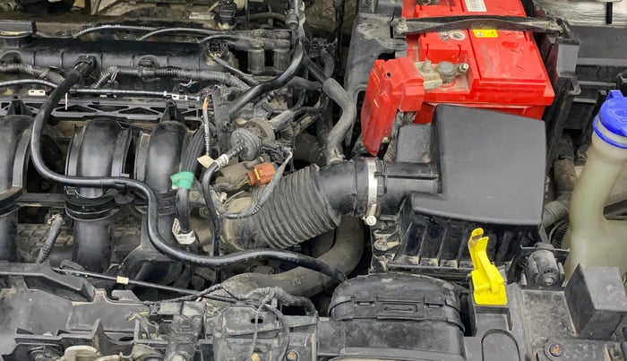 2016 Ford Figo Aspire TITANIUM 1.5 PETROL AT, Petrol, Automatic, 78,294 km, Engine View - Left