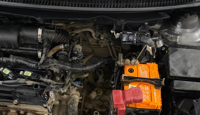 2021 Maruti Baleno DELTA PETROL 1.2, Petrol, Manual, 66,361 km, Engine View - Left