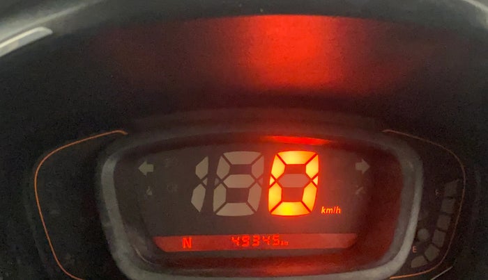 2018 Renault Kwid RXT 1.0 AMT (O), Petrol, Automatic, 49,343 km, Odometer Image