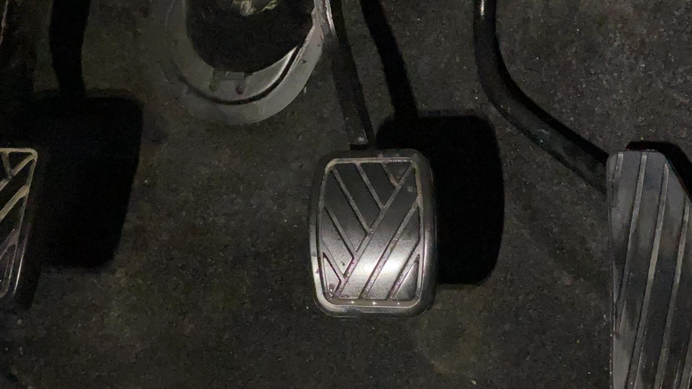 2018 Maruti Wagon R 1.0 LXI CNG, CNG, Manual, 52,746 km, Pedals