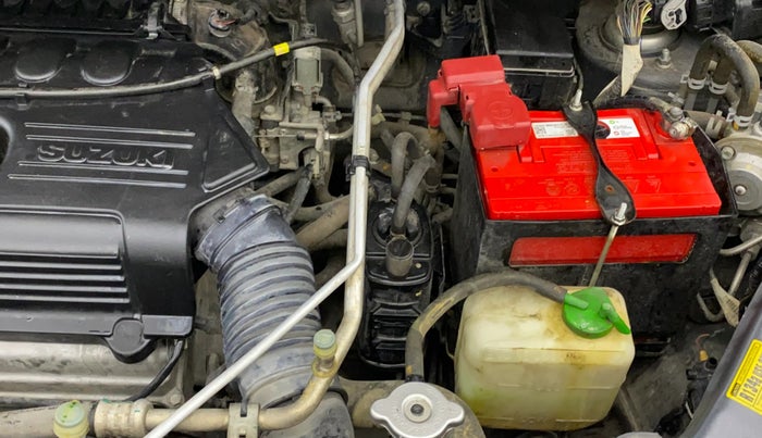 2018 Maruti Wagon R 1.0 LXI CNG, CNG, Manual, 52,746 km, Engine View - Left