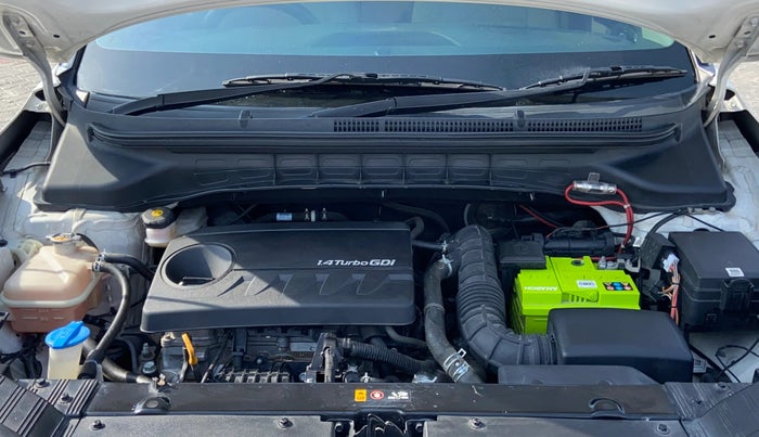 2022 KIA CARENS PREMIUM 1.4 PETROL 7 STR, Petrol, Manual, 67,834 km, Engine View