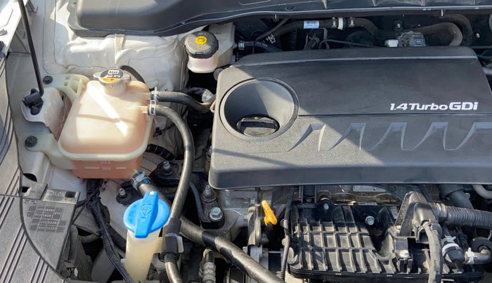 2022 KIA CARENS PREMIUM 1.4 PETROL 7 STR, Petrol, Manual, 67,834 km, Engine View - Left