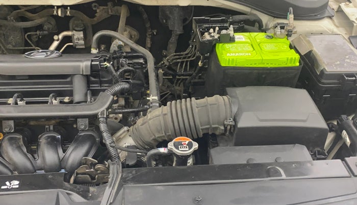 2019 Hyundai Verna 1.4 EX PETROL, Petrol, Manual, 43,835 km, Engine View - Left