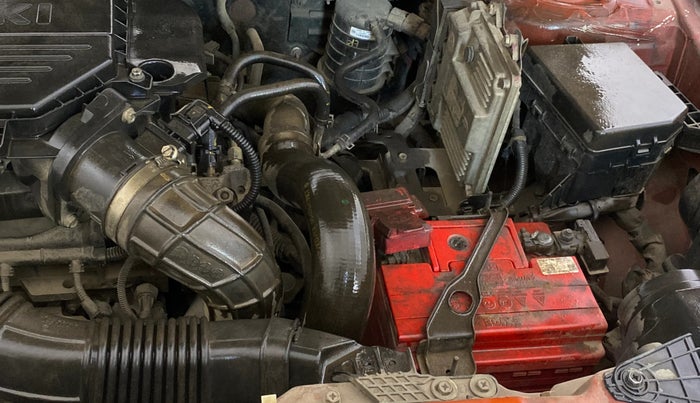 2017 Maruti Vitara Brezza VDI (O), Diesel, Manual, 1,16,957 km, Engine View - Left