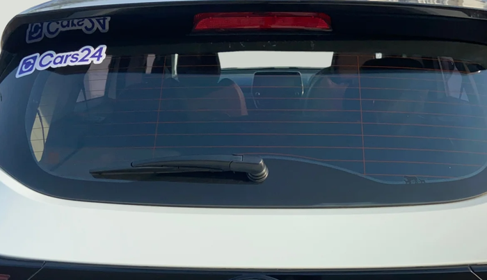 2020 Tata Harrier XZA 2.0L DUAL TONE, Diesel, Automatic, 1,22,626 km, Rear Wiper