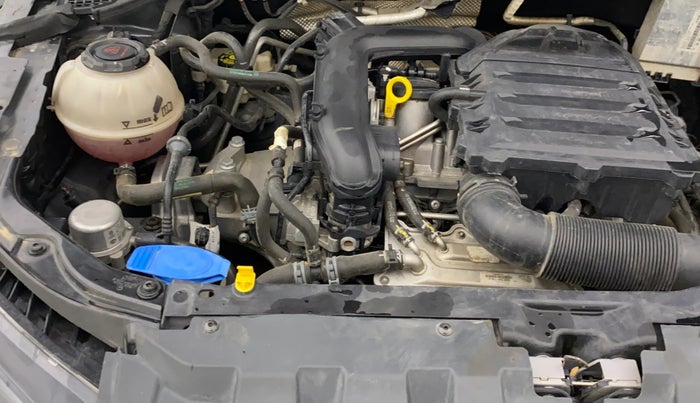 2021 Skoda Rapid AMBITION AT TSI, Petrol, Automatic, 49,602 km, Engine View - Right