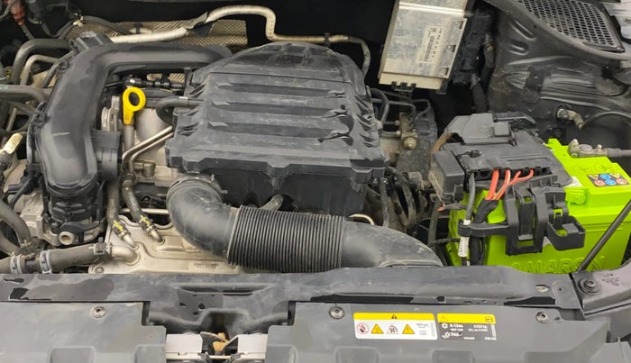 2021 Skoda Rapid AMBITION AT TSI, Petrol, Automatic, 49,602 km, Engine View - Left