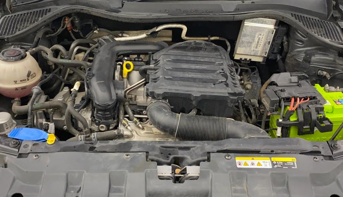 2021 Skoda Rapid AMBITION AT TSI, Petrol, Automatic, 49,602 km, Engine View