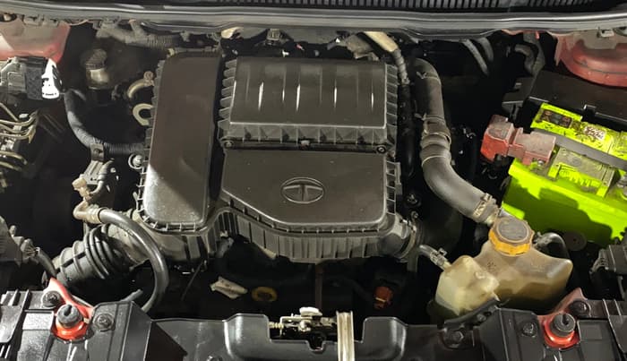2022 Tata NEXON XZ PLUS (HS) DIESEL, Diesel, Manual, 14,095 km, Engine View