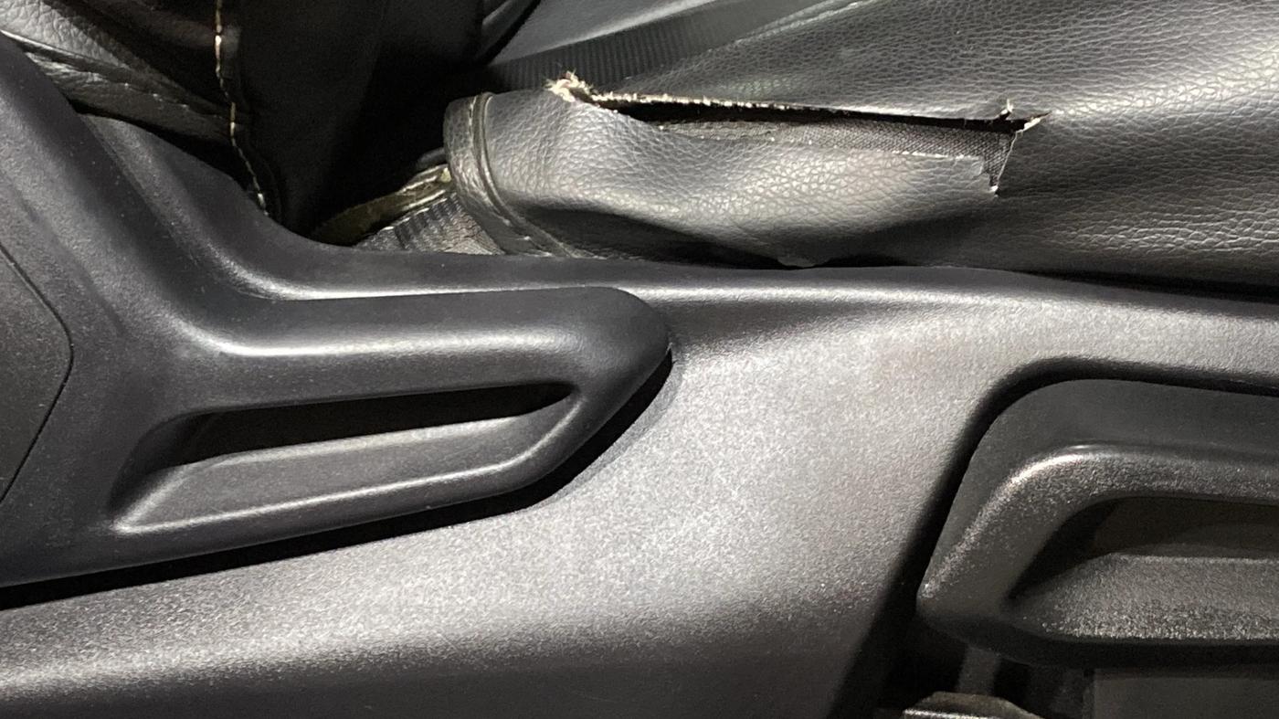2022 Tata NEXON XZ PLUS (HS) DIESEL, Diesel, Manual, 14,095 km, Driver Side Adjustment Panel