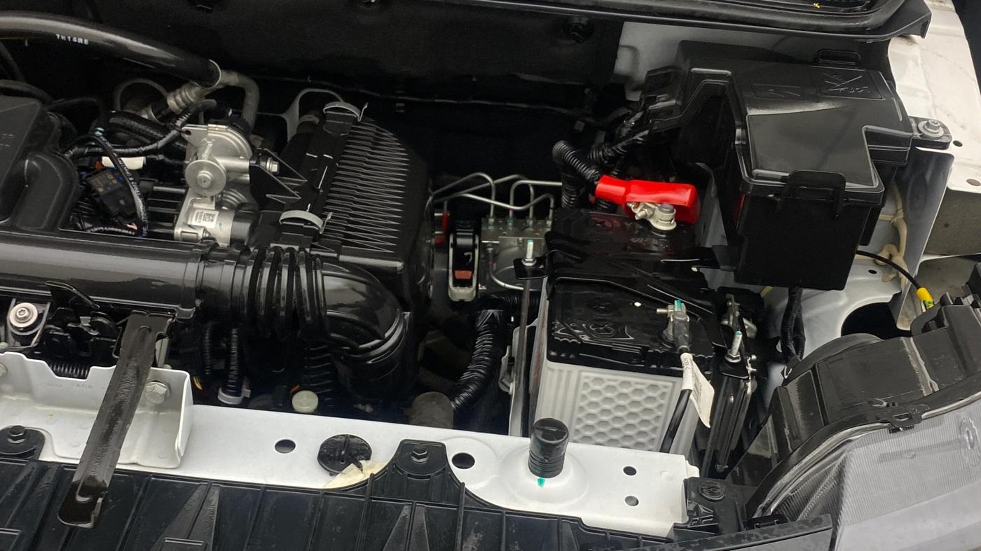 2025 Renault TRIBER Evolution, Petrol, Manual, 50 km, Engine View - Left