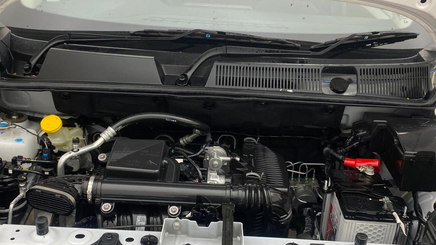 2025 Renault TRIBER Evolution, Petrol, Manual, 50 km, Engine View