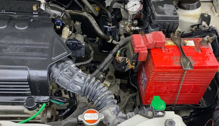 2018 Maruti Celerio VXI CNG, CNG, Manual, 32,025 km, Engine View - Left