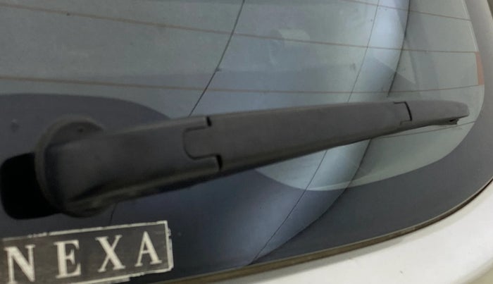 2018 Maruti IGNIS ALPHA 1.2 AMT, Petrol, Automatic, 1,03,843 km, Rear Wiper