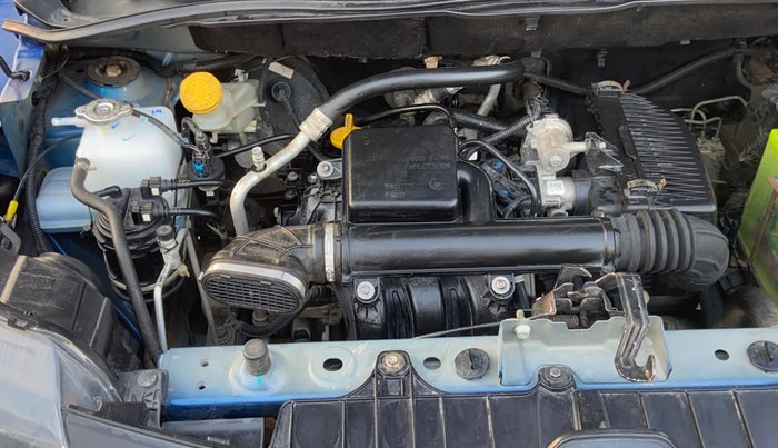 2022 Renault TRIBER RXT AMT, Petrol, Automatic, 71,621 km, Engine View - Left