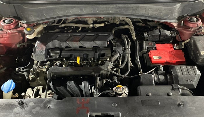 2020 KIA SELTOS HTX 1.5 PETROL, Petrol, Manual, 1,04,109 km, Engine View