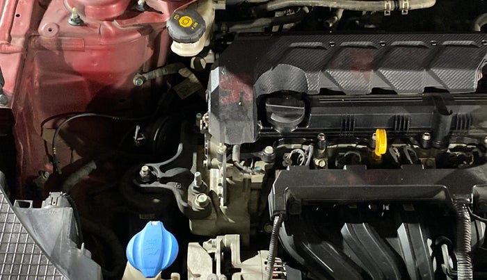 2020 KIA SELTOS HTX 1.5 PETROL, Petrol, Manual, 1,04,109 km, Engine View - Right