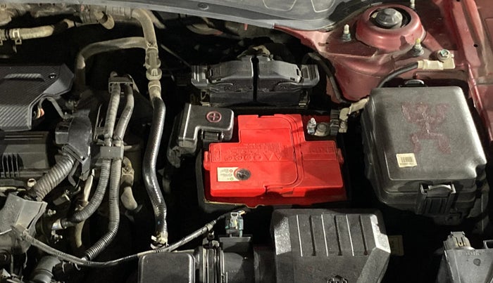 2020 KIA SELTOS HTX 1.5 PETROL, Petrol, Manual, 1,04,109 km, Engine View - Left