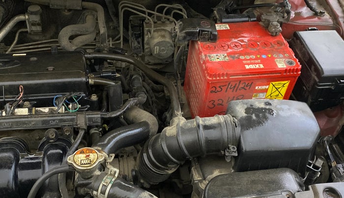 2015 Hyundai Verna FLUIDIC 4S 1.6 VTVT S(O), Petrol, Manual, 65,834 km, Engine View - Left