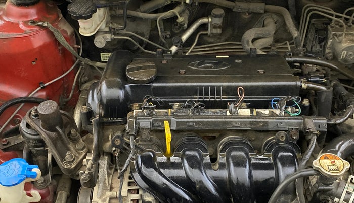 2015 Hyundai Verna FLUIDIC 4S 1.6 VTVT S(O), Petrol, Manual, 65,834 km, Engine View - Right