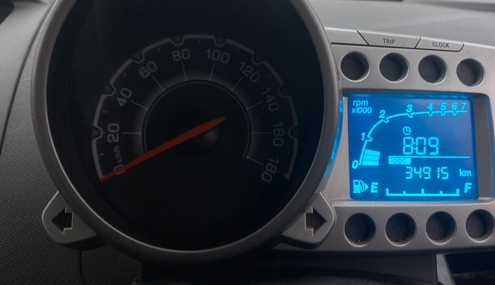 2013 Chevrolet Beat LS PETROL, Petrol, Manual, 34,880 km, Odometer Image