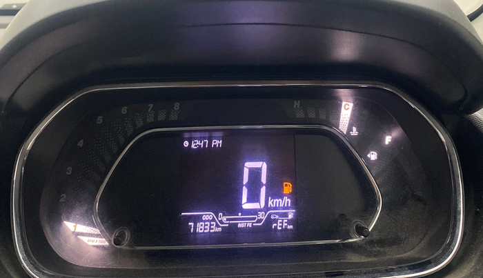 2022 Tata TIAGO NRG XZ MT, Petrol, Manual, 71,811 km, Odometer Image