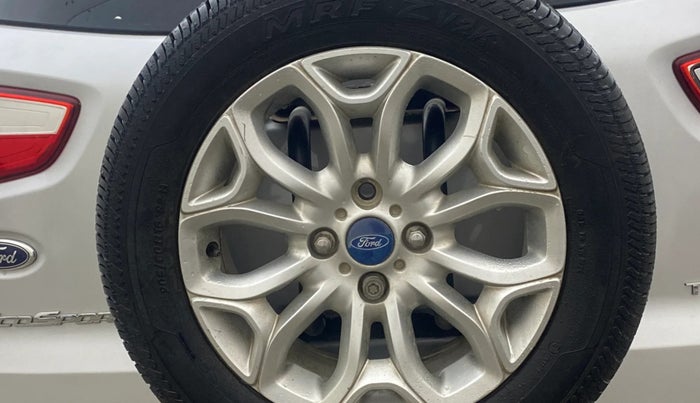 2014 Ford Ecosport TITANIUM 1.5L PETROL, Petrol, Manual, 98,936 km, Spare Tyre